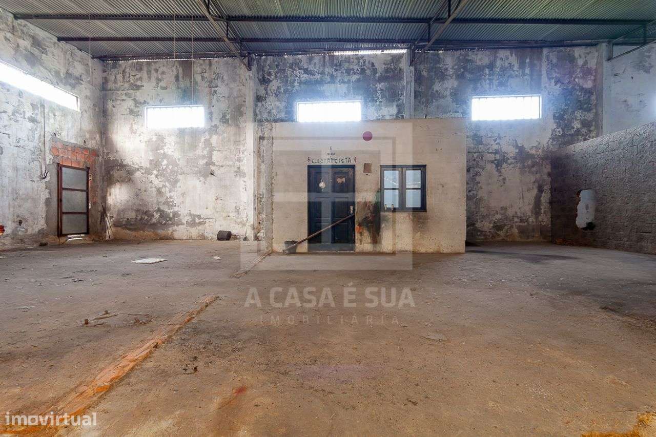 Armazém com área coberta de 4.001 m2 em Cortegaça - Grande imagem: 4/8