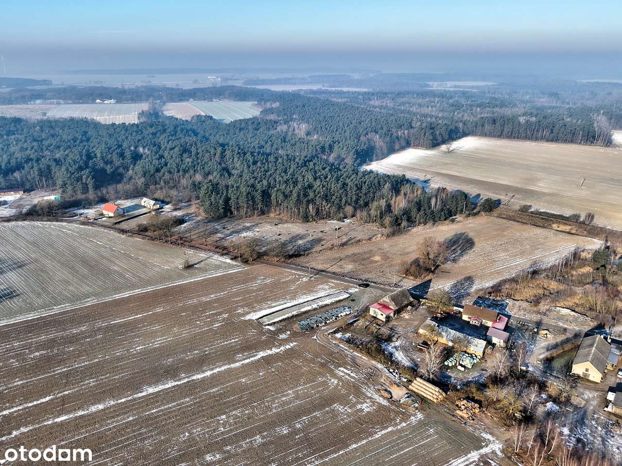 Atrakcyjna działka budowlana przy lesie - Runowo-5