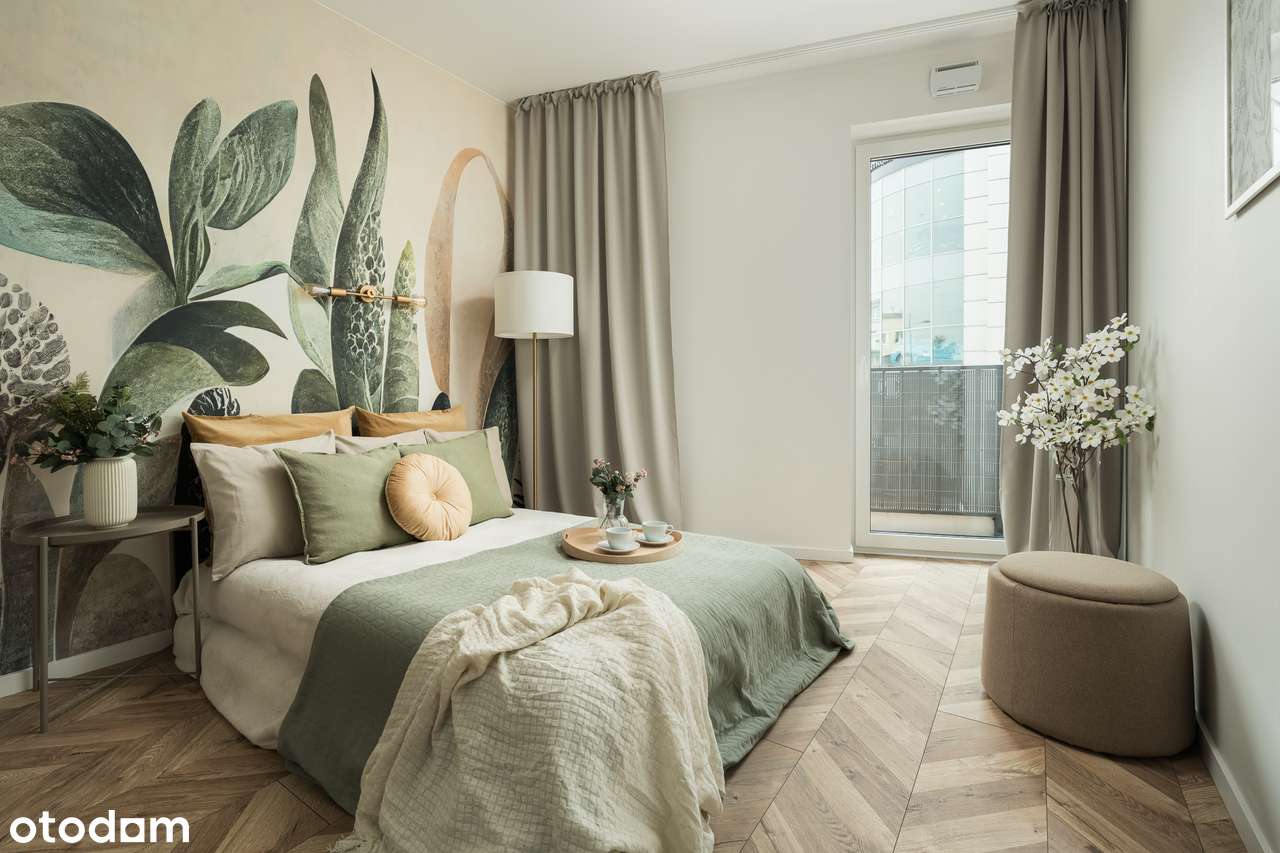 Nowy budynek, wykończenie 2025, balkon, garaż, komórka, metro, parking-7