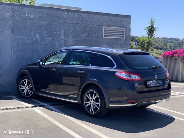 Peugeot 508 RXH 2.0 HDi Hybrid4 2-Tronic - 14