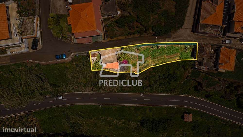 Terreno 435 m2 - Ponta do Sol-1