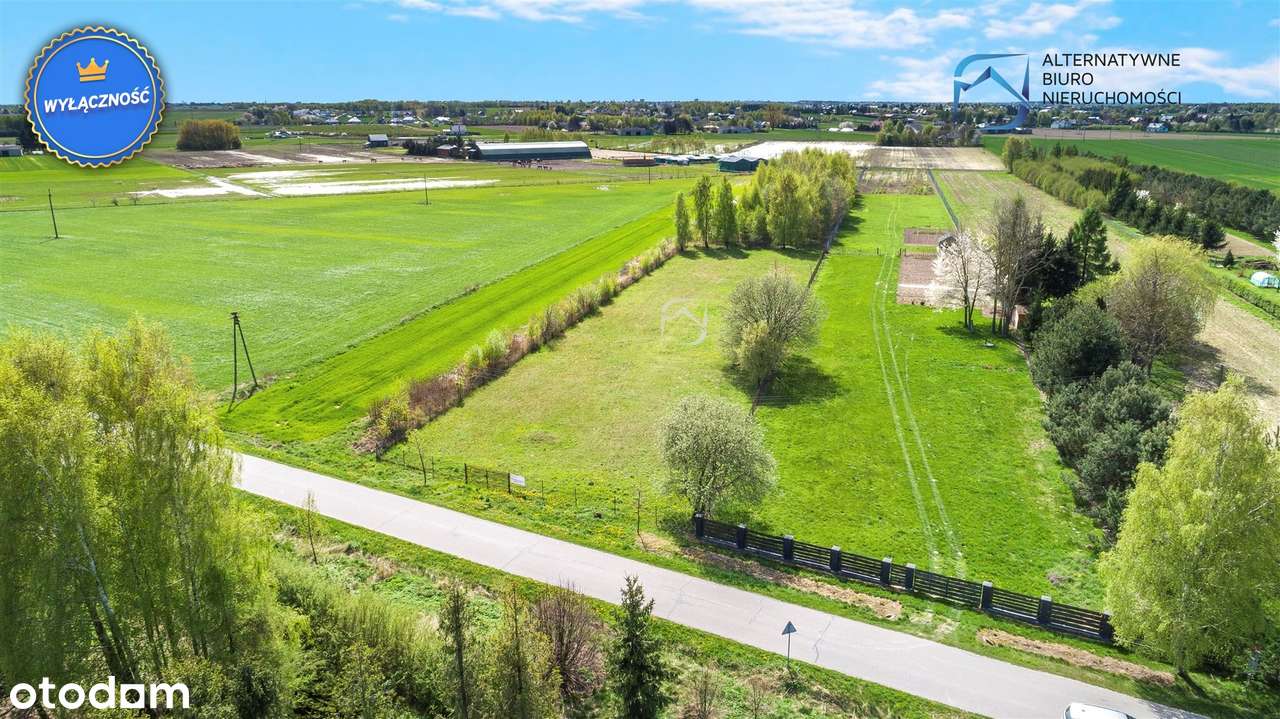 Działka inwestycyjna koncepcja zabudowy 1512m2 PU - Pełny obrazek: 4/20