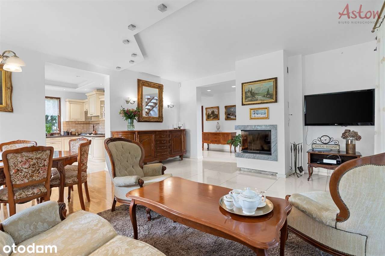 Piękny stylowy dom przy Trzech Stawach-7