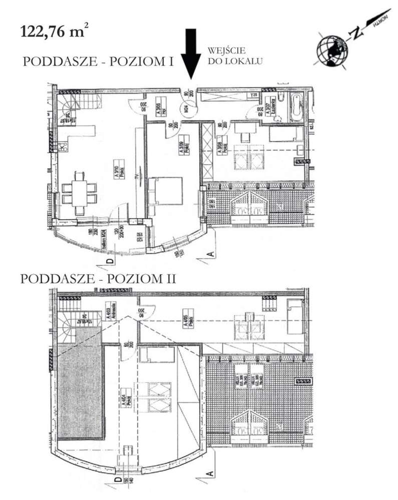 Nowy Budynek, 5 Pokoi, 122 m2, II Poziomy, Balkon-11