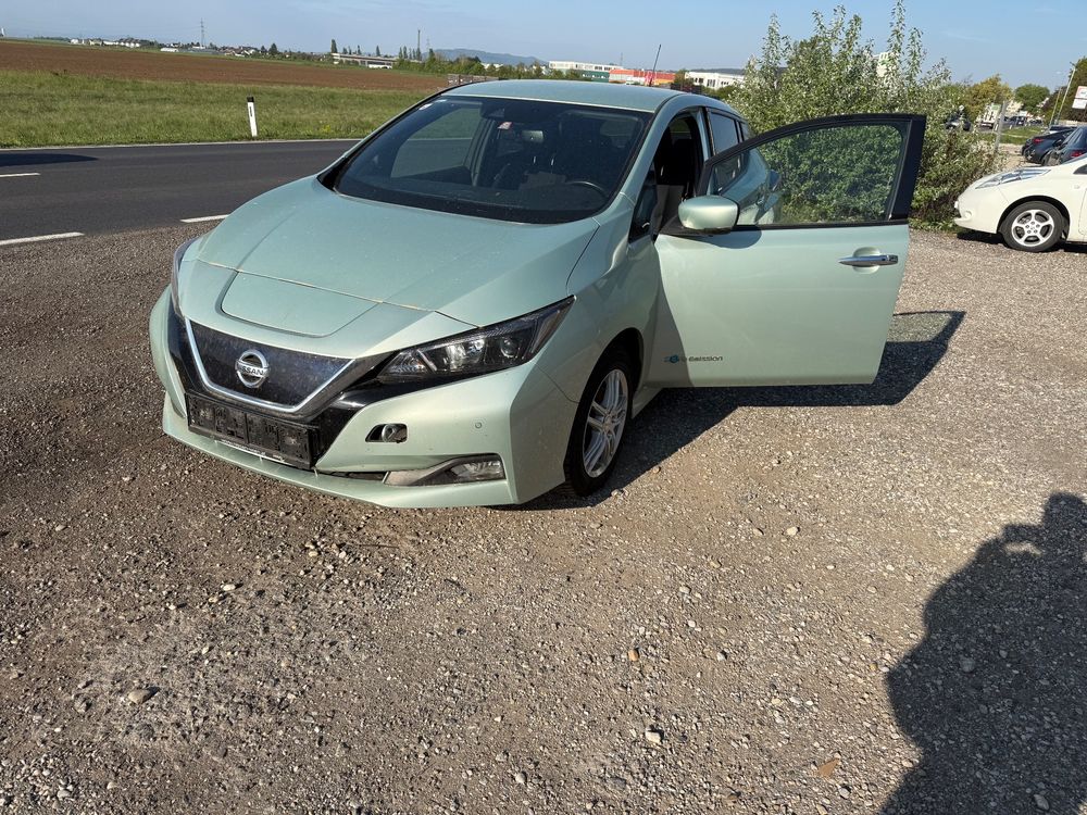 Nissan Leaf 2018