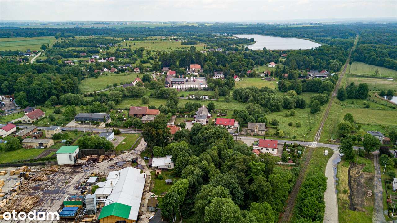 Działka budowlana 24,3 ara - NOWA CENA | STRADOMIA - Pełny obrazek: 5/9