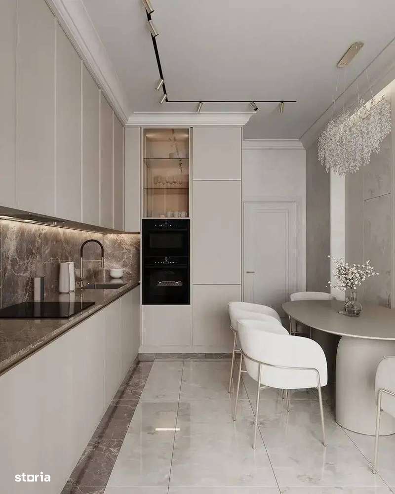 2 camere cu grădină proprie-130 mp totali, în noul proiect CITY NORD! - Imagine principală: 5/8