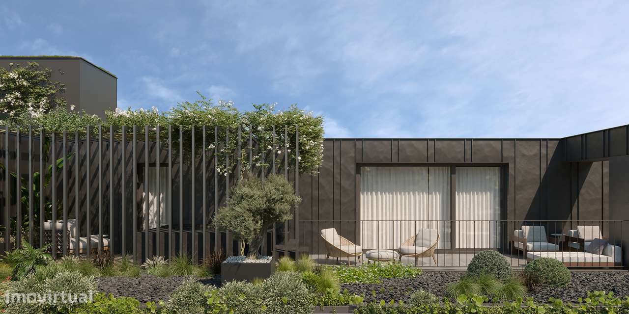 T1+1, Terraço, Box- Prelada, Porto-12