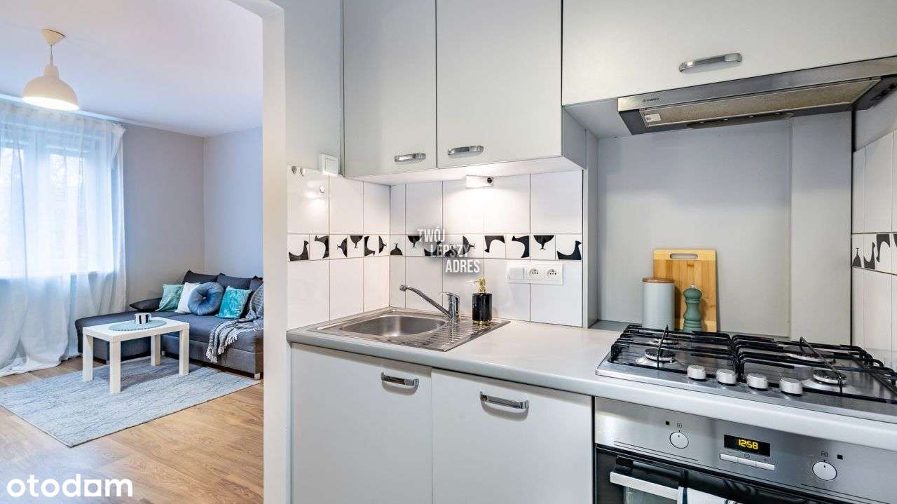 Klimatyczne 2-pokojowe mieszkanie na os. Strusia-7