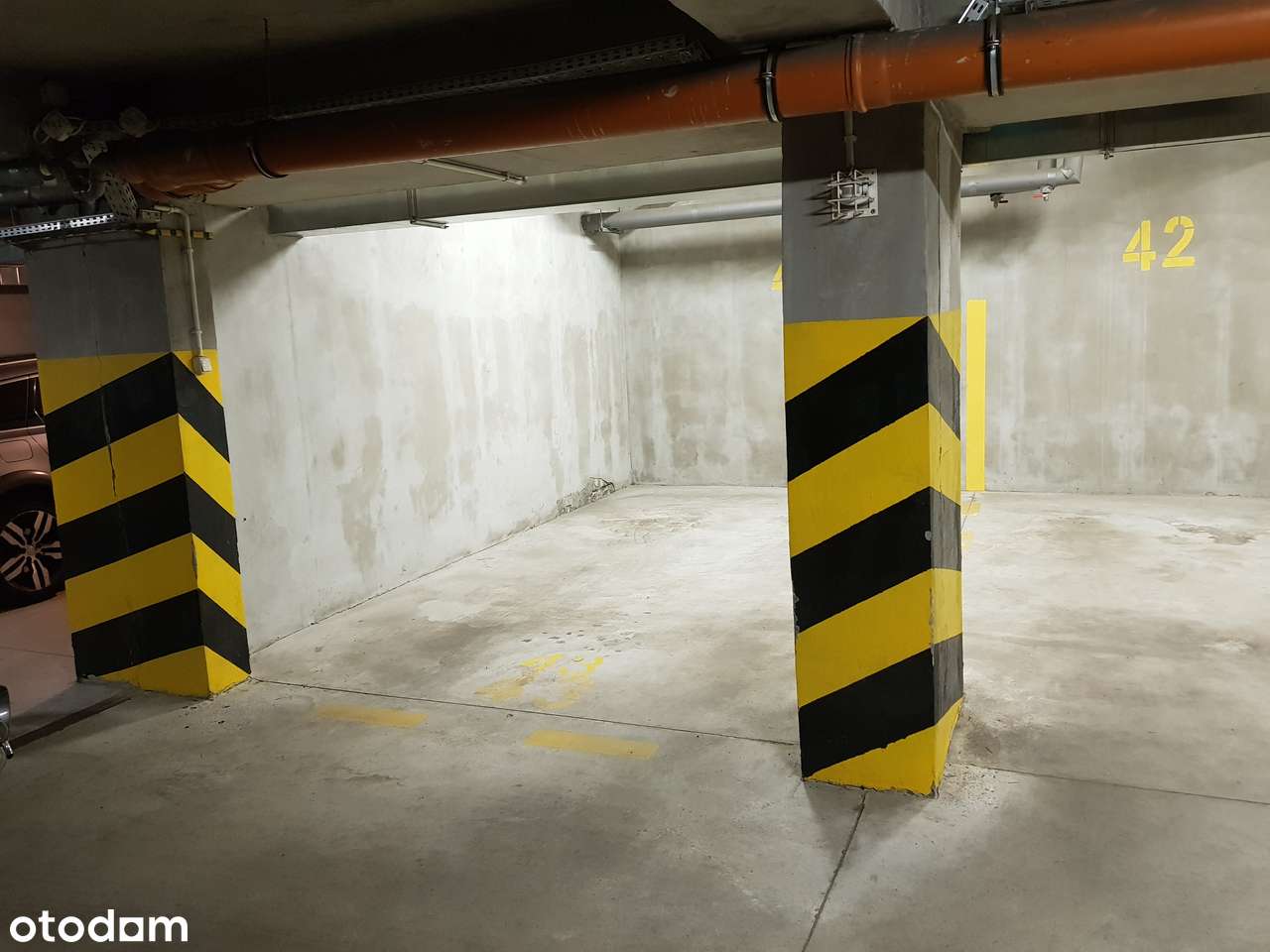 Miejsce postojewe w garażu podziemnym ul Konopczyńskiego 7 - Pełny obrazek: 4/5