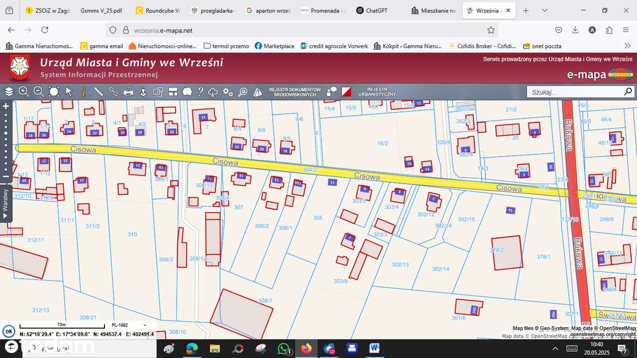 Na sprzedaż działka budowlana 2000m2 w Bierzglinku-5