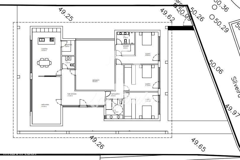Terreno para construção a 500m da praia em Aver-o-mar, Póvoa de Var... - Grande imagem: 4/4