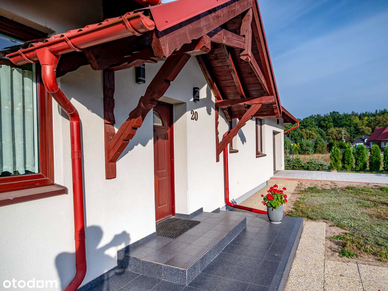 parterowy dom w rewelacyjnej lokalizacji -Osiedle na Wyspie w Kolinczu-7