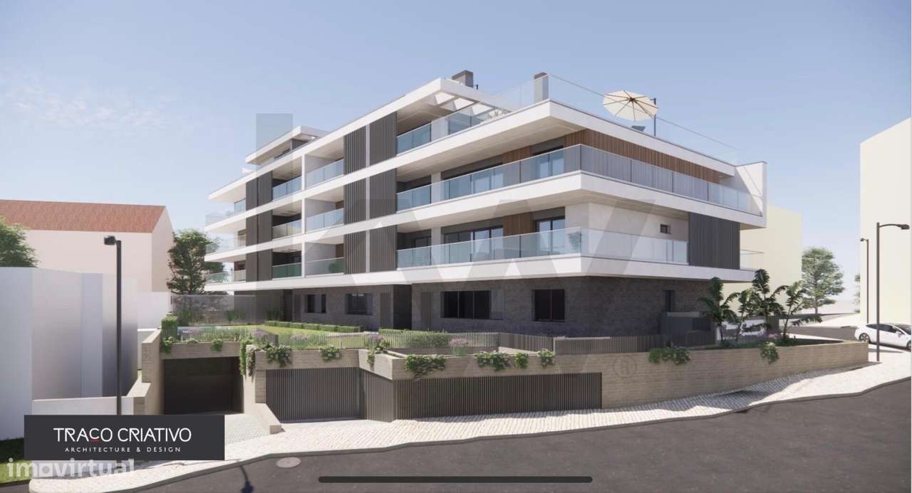 Condomínio Privado Quinta Grande | T3 | Varandas | Piscina | 4 Lugares - Grande imagem: 4/18