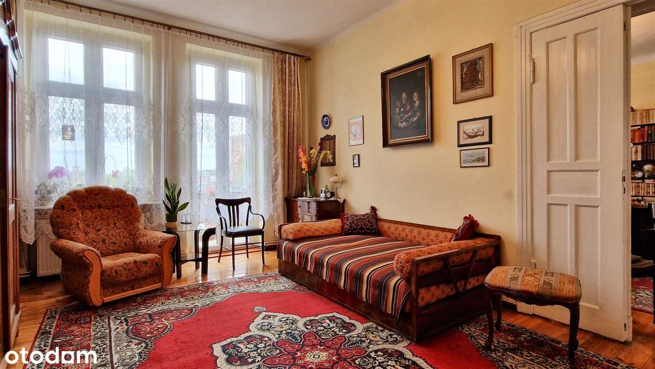 5 pokojowe w kamienicy, balkon, piwnica - Pełny obrazek: 2/20