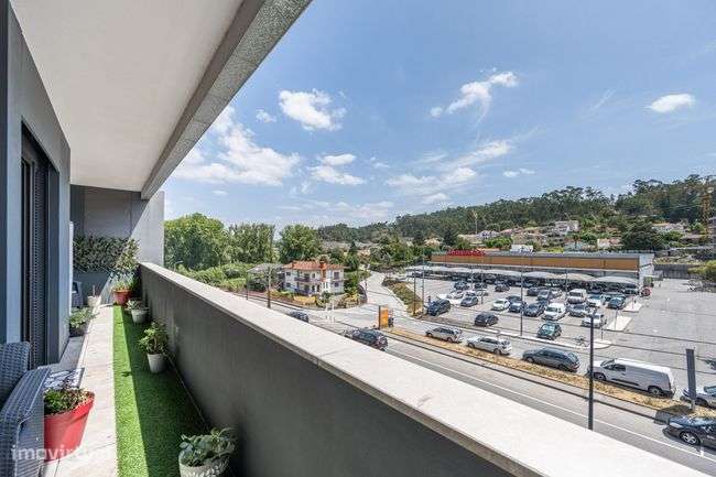 Apartamento T3 em Celeirós-19