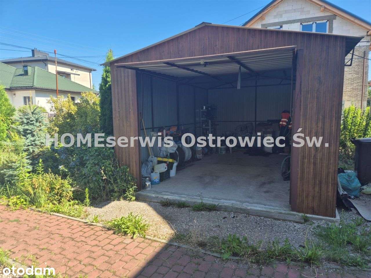 Dom murowany o pow.96 m2 na działce 415 m2-7