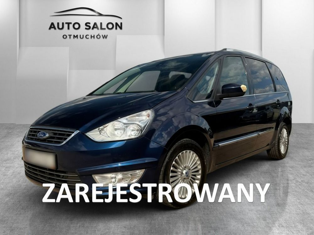Ford Galaxy Mk3 (2006-2015) 2012