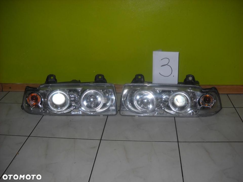 lampa lampy bmw e36 e 36 tuning SONAR - 1