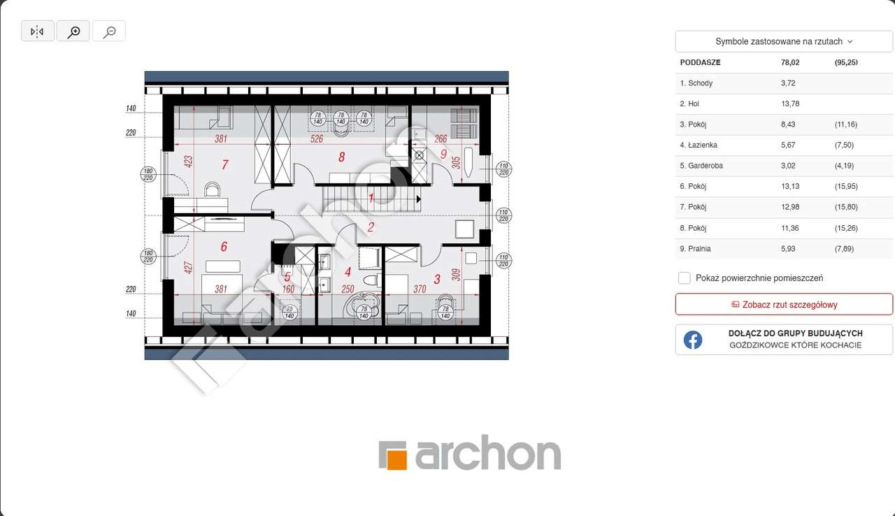 Dom 180mkw - Zawada pod Myślenicami - Pełny obrazek: 5/18