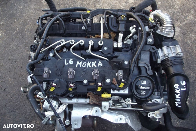 Rampa injectoare Opel Mokka 1.6cdti Insignia B Astra K Zafira C MokkaX astra j - 2