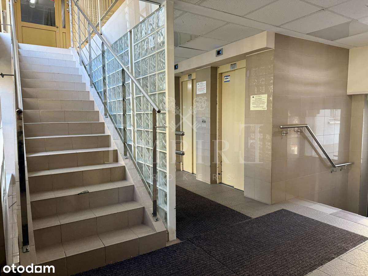 Kawalerka z oddzielną kuchnią i balkonem | Bielany-8