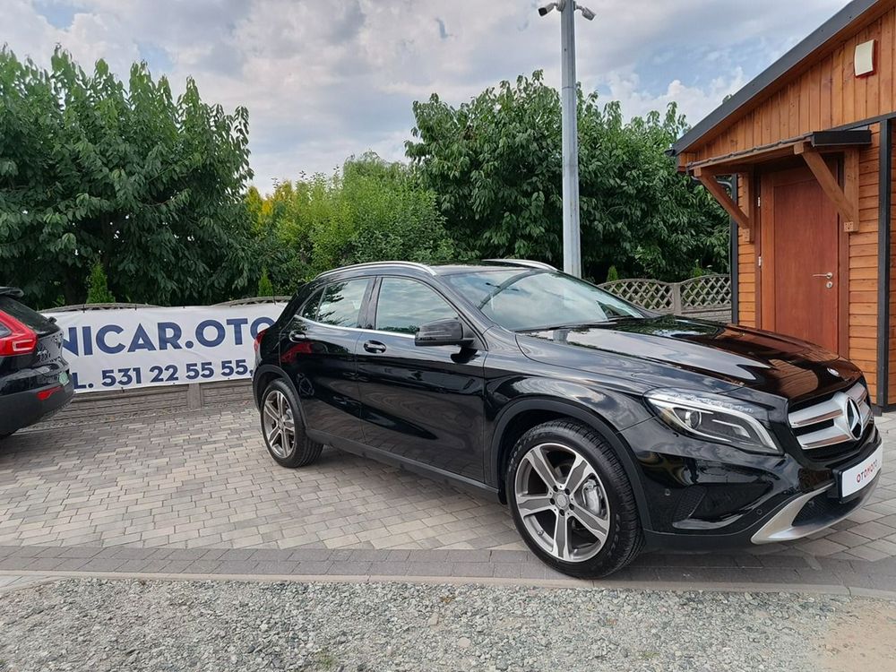 Mercedes-Benz GLA 180 (CDI) d Style 2015