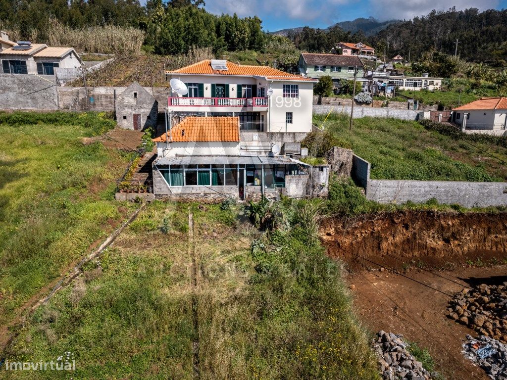 Casa de Campo Lombo de são João na Ponta do Sol