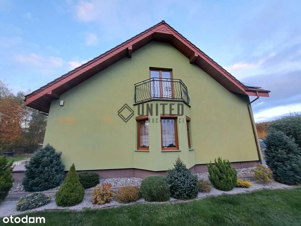 Dom wolnostojący w Miłoszycach z pięknym ogrodem-16