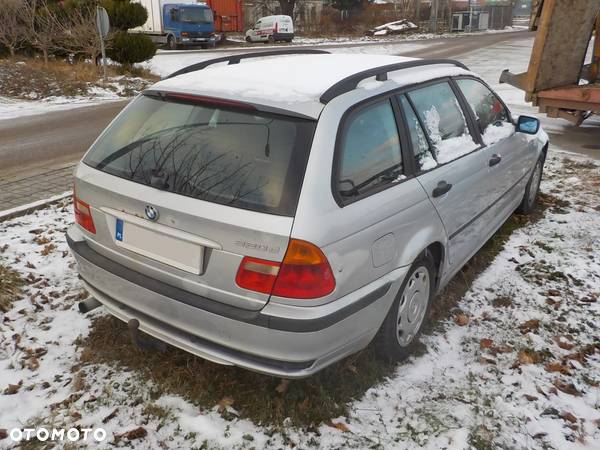 BMW 320D 1999r Cały na części !!! - 4