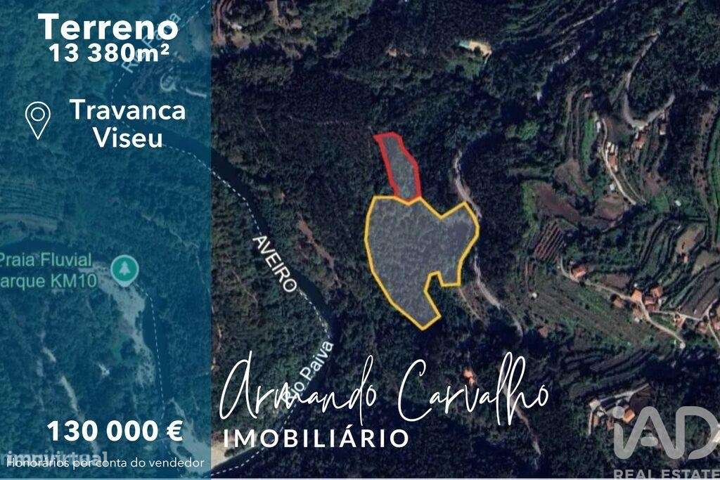 Terreno em Travanca - Grande imagem: 1/7