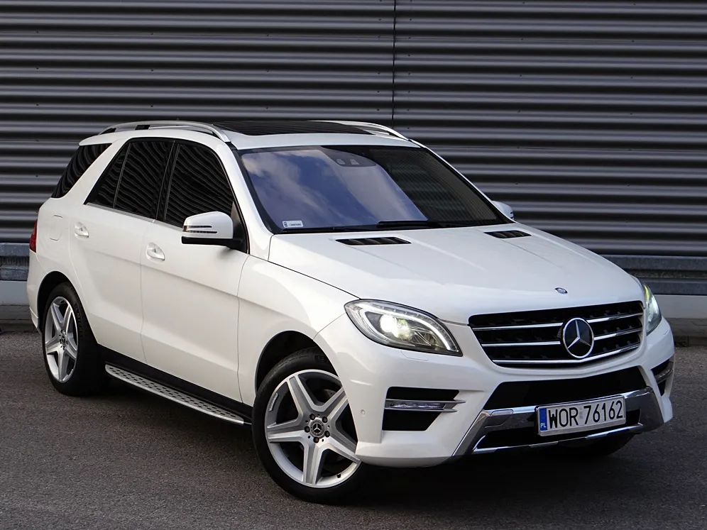 Mercedes-Benz ML W166 350 BlueTEC 4MATIC 7G-TRONIC 2013
