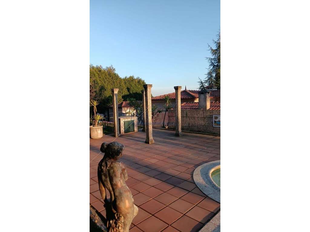 Moradia isolada T4 em Ribeirão Vila Nova Famalicão - Grande imagem: 5/15