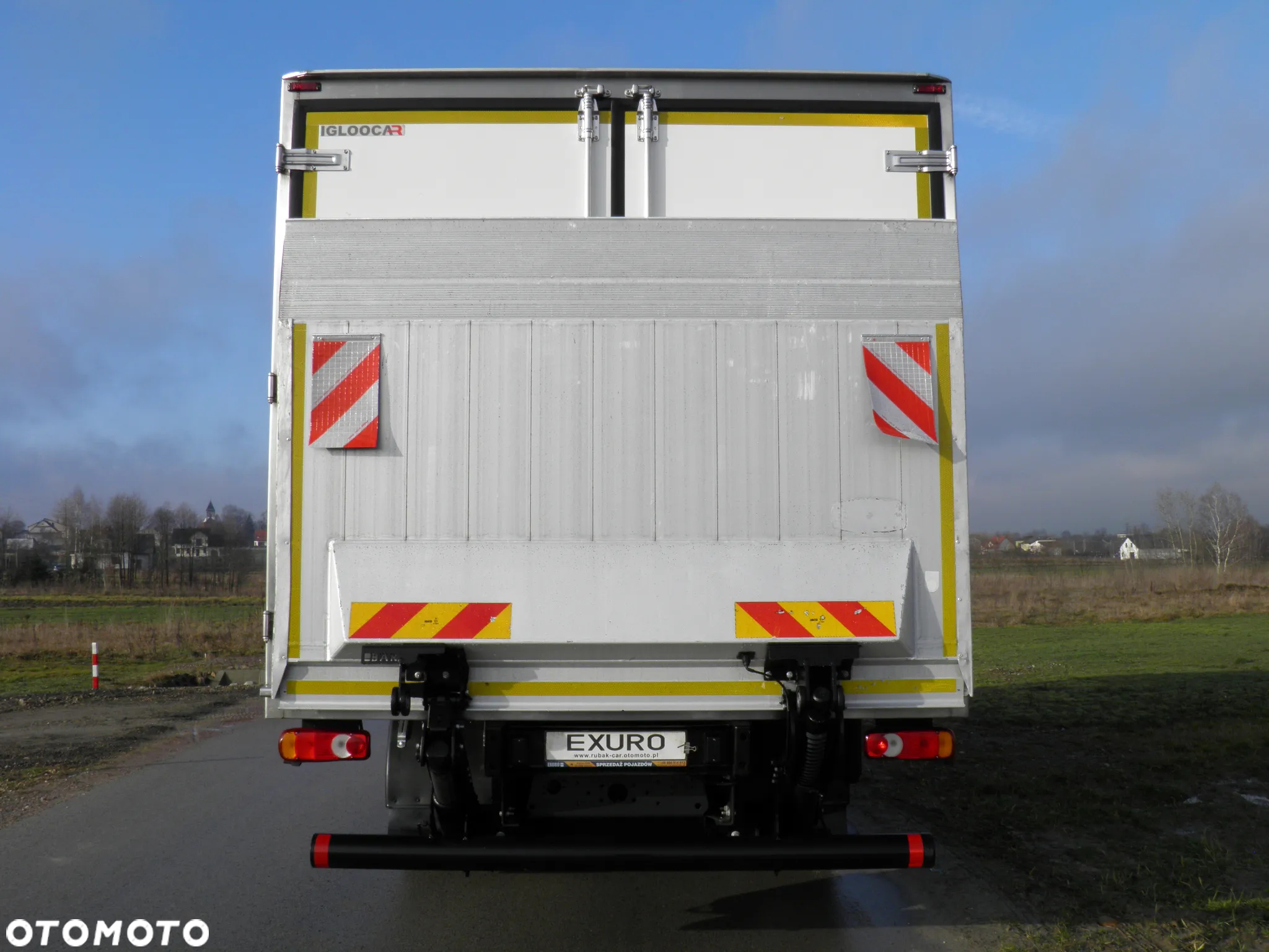 Iveco EUROCARGO 120-190L LIFT EURO6 CHŁODNIA CARRIER XARIOS 600MT - 8