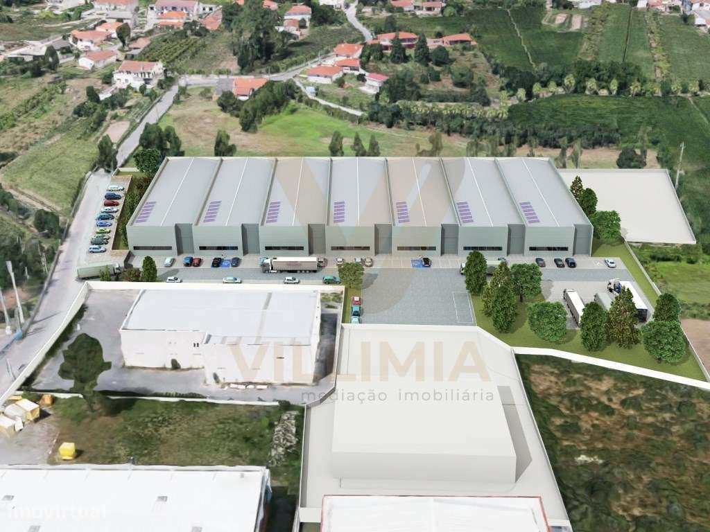 Pavilhão Industrial destinado a Industria Tipo 3 - Vila de Prado - ... - Grande imagem: 5/10