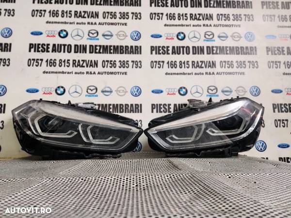 Faruri Far Bmw Seria 1 F40 F41 Full Led Complete Far Stanga Dreapta Bmw Seria 1 F40 F41 Full Led Complete Impecabile Cod 9482808 9382807 Dezmembrez Bmw F40 M Paket - Dezmembrari Arad - 3