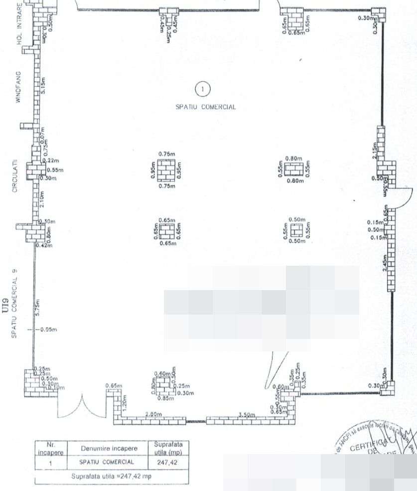 Spatiu comercial 250 mp - Imagine principală: 5/5