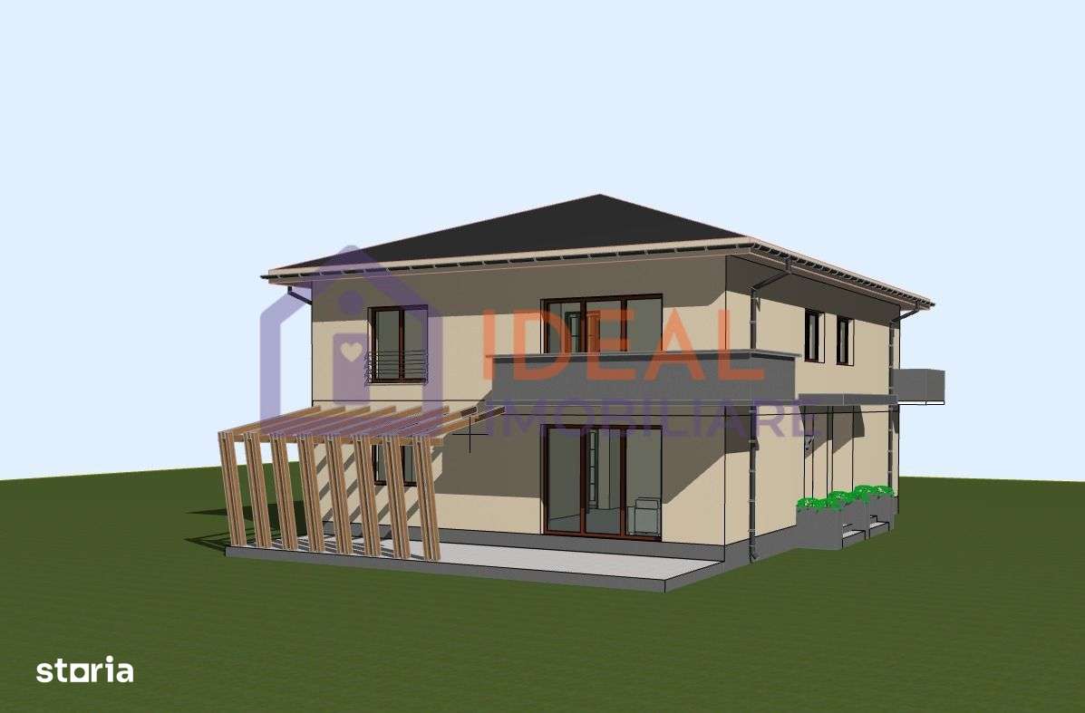 Duplex modern 350 mp de curte, in Cartierul Arhitectilor - Imagine principală: 4/10