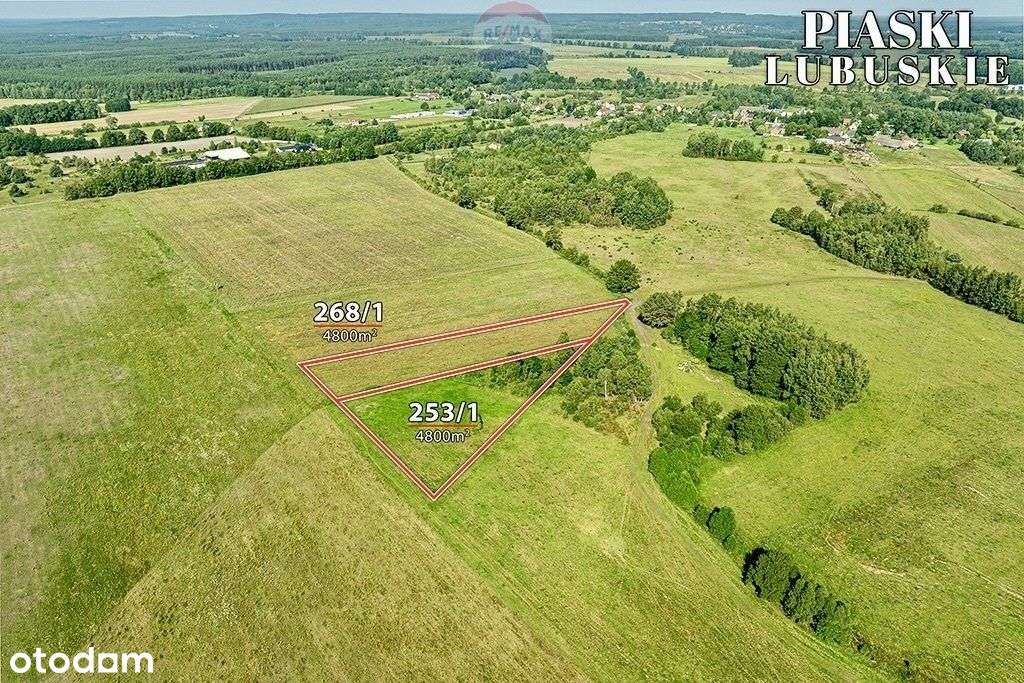 Na sprzedaż działki rolne, łącznie 9.600 m² - Pełny obrazek: 5/19