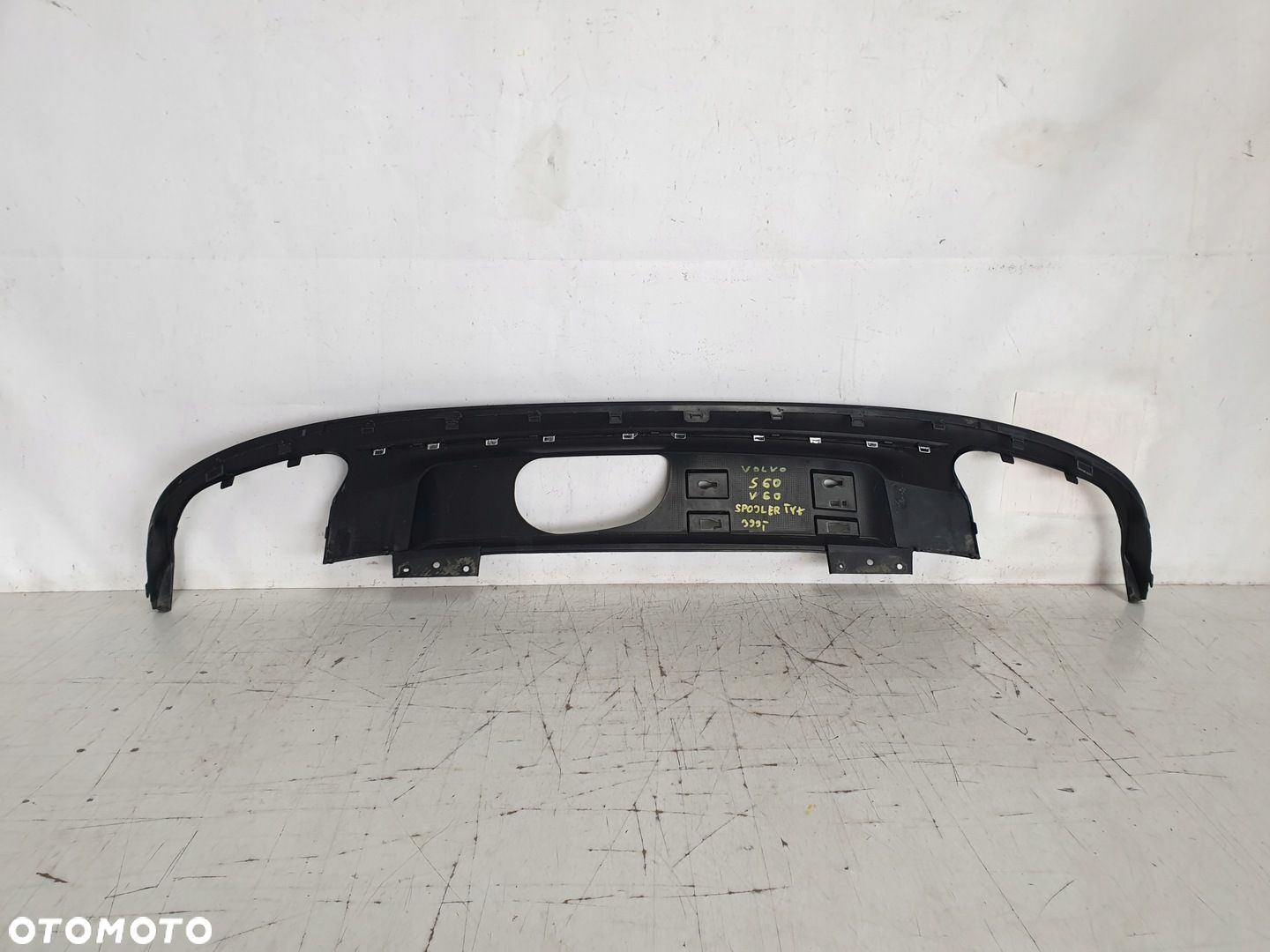 Volvo S60 V60 Spoiler Zderzaka Tył 32227002 - 9