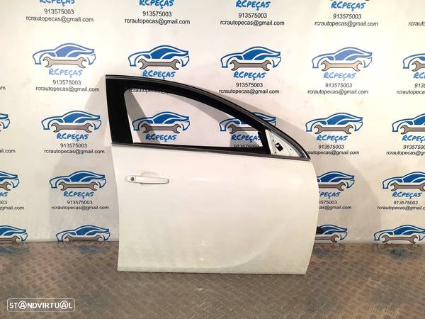 PORTA PORTAS FRENTE FRONTAL DIREITA OPEL 39062234 OPEL INSIGNIA A G09 FECHO ELEVADOR MOTOR PUXADOR VIDRO - 8