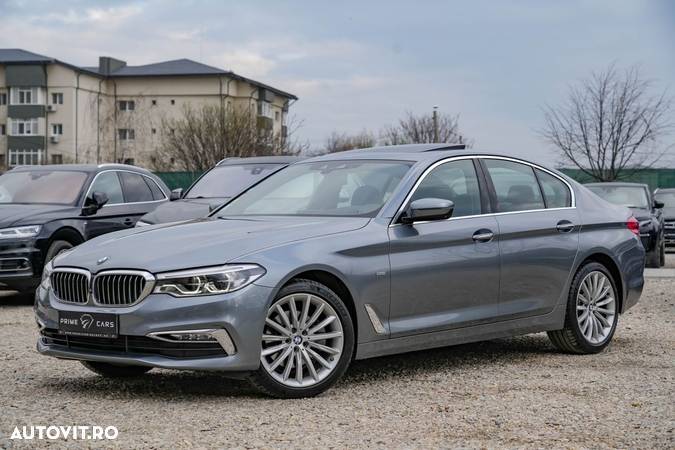 BMW Seria 5 520d xDrive Aut. Luxury Line - 16