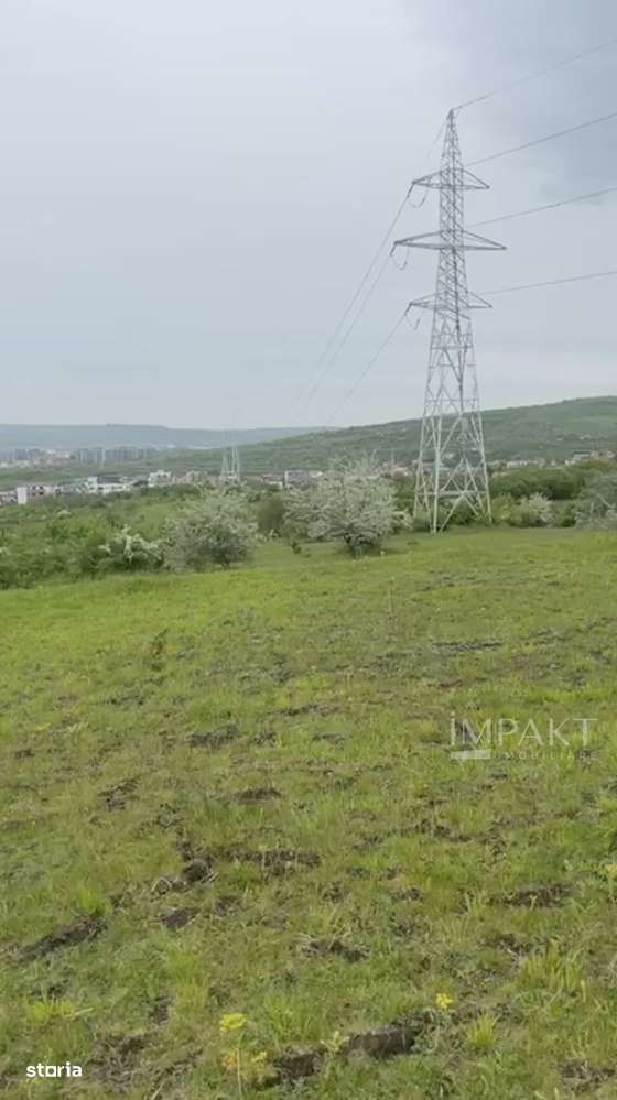 Exclusiv! Teren intravilan - 1.517 mp, în cartierul Borhanci - Imagine principală: 3/3