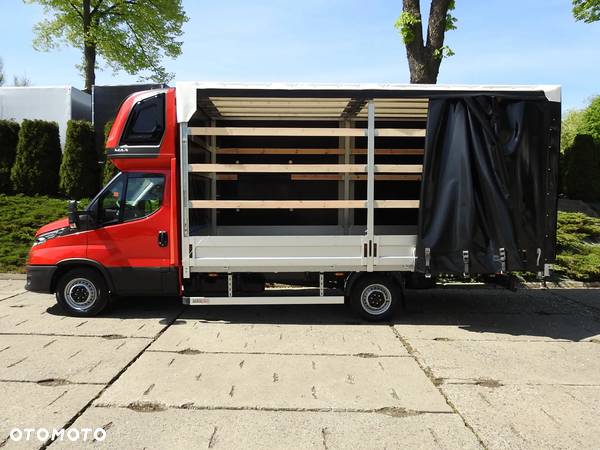 Iveco DAILY NOWY 35S18 CONNECT PLANDEKA 10 PALET WEBASTO KLIMATYZACJA TEMPOMAT NAWIGACJA LEDY ASO GWARANCJA  180KM - 9