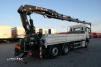 MAN TGS 26.440 / 6X2 / CUTIE - 6.3 M + HDS HIAB - 17.2 M / PILOT / ROTATOR / MANUAL - 4