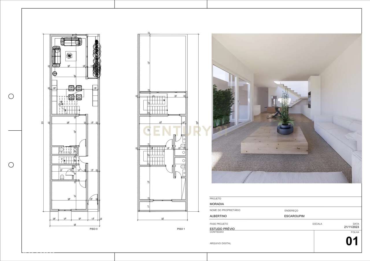 A sua nova casa em Santarém — em obras e pronta para ser personalizada - Grande imagem: 2/33