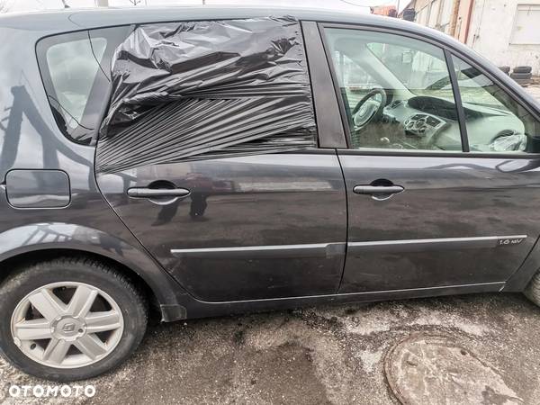 Renault Scenic II TEB66 maska zderzak klapa blotnik drzwi szyba fotel 1.6 16v automat - 3