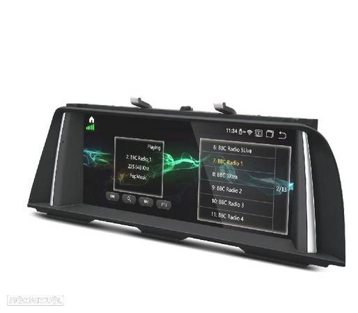 AUTO RADIO GPS ANDROID 12 PARA BMW F10 F11 13- COM SISTEMA NBT - 5