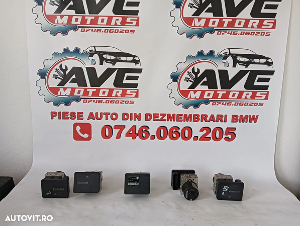 Pompa ABS BMW seria 1 3 5 E60 E61 E62 E63 E64 E90 E91 E46 E87 - 1