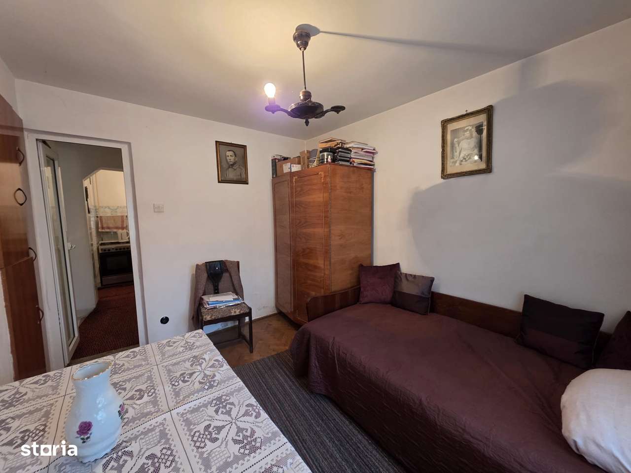 Apartament 2 camere, decomandat, etaj 1 – Deva, Str. Jiului-7